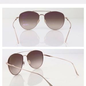 Tom Ford Milla Aviator Sunglasses